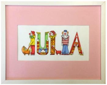 julial name plaque